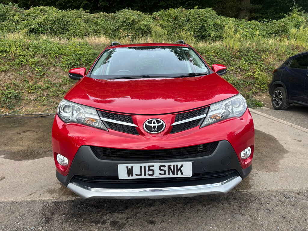 Toyota Rav 4 2.0 D-4d Invincible Suv 4Wd Euro Red #2