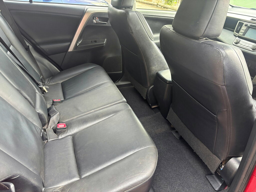 Toyota Rav 4 White #11