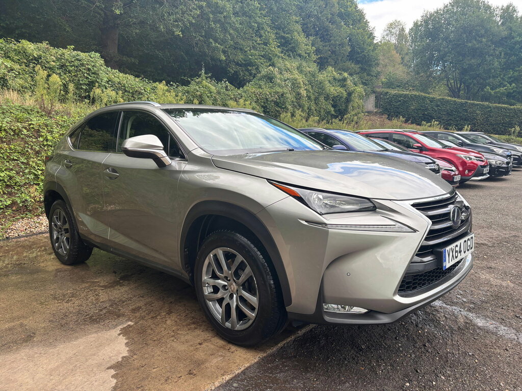 Lexus NX 2.5 300H Luxury Suv Hybrid E-cvt 4Wd Eu Silver #3