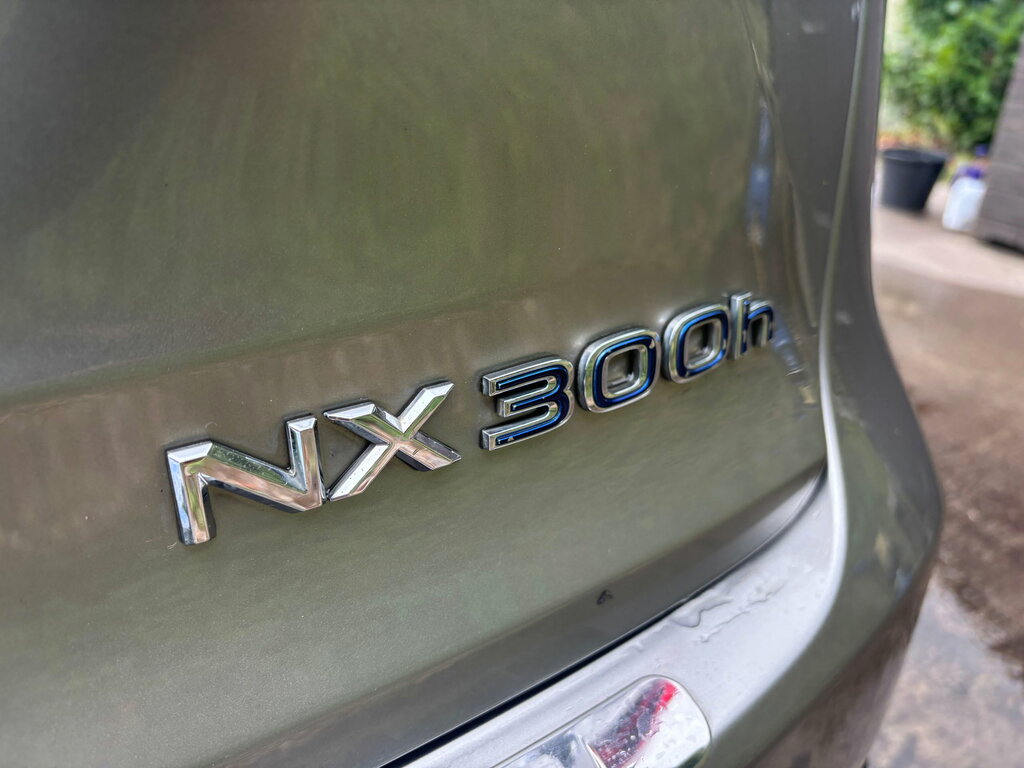 Lexus NX Estate 300H 2.5 Luxury Silver #10
