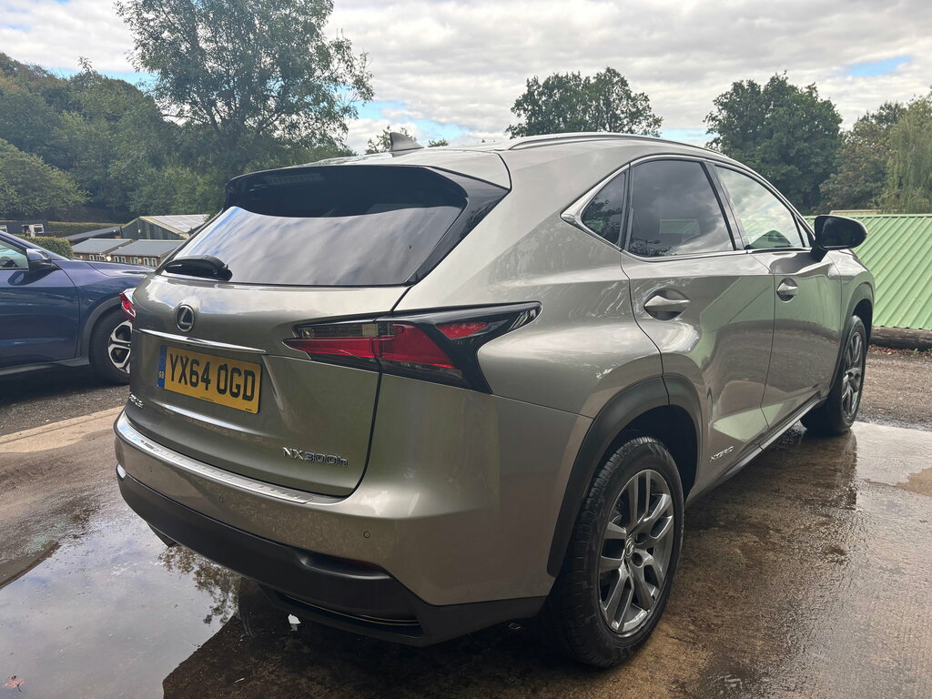 Lexus NX 2.5 300H Luxury Suv Hybrid E-cvt 4Wd Eu Silver #5