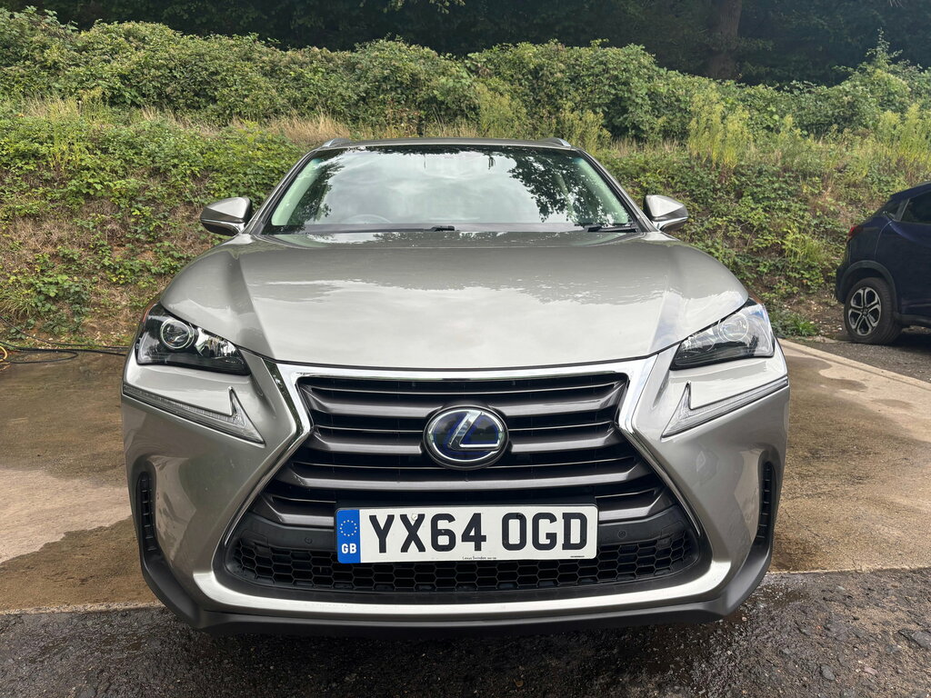 Lexus NX 2.5 300H Luxury Suv Hybrid E-cvt 4Wd Eu Silver #2