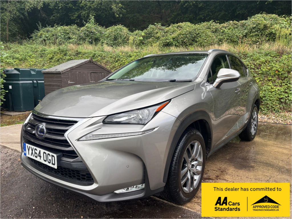 Lexus NX 2.5 300H Luxury Suv Hybrid E-cvt 4Wd Eu Silver