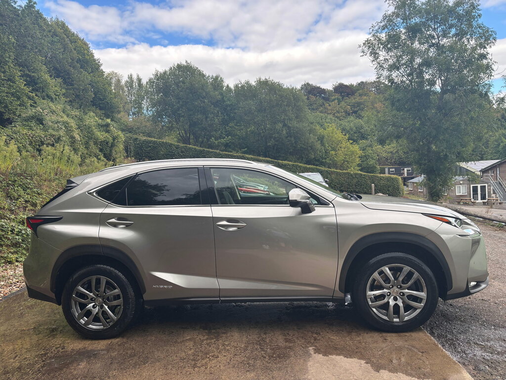 Lexus NX 2.5 300H Luxury Suv Hybrid E-cvt 4Wd Eu Silver #4