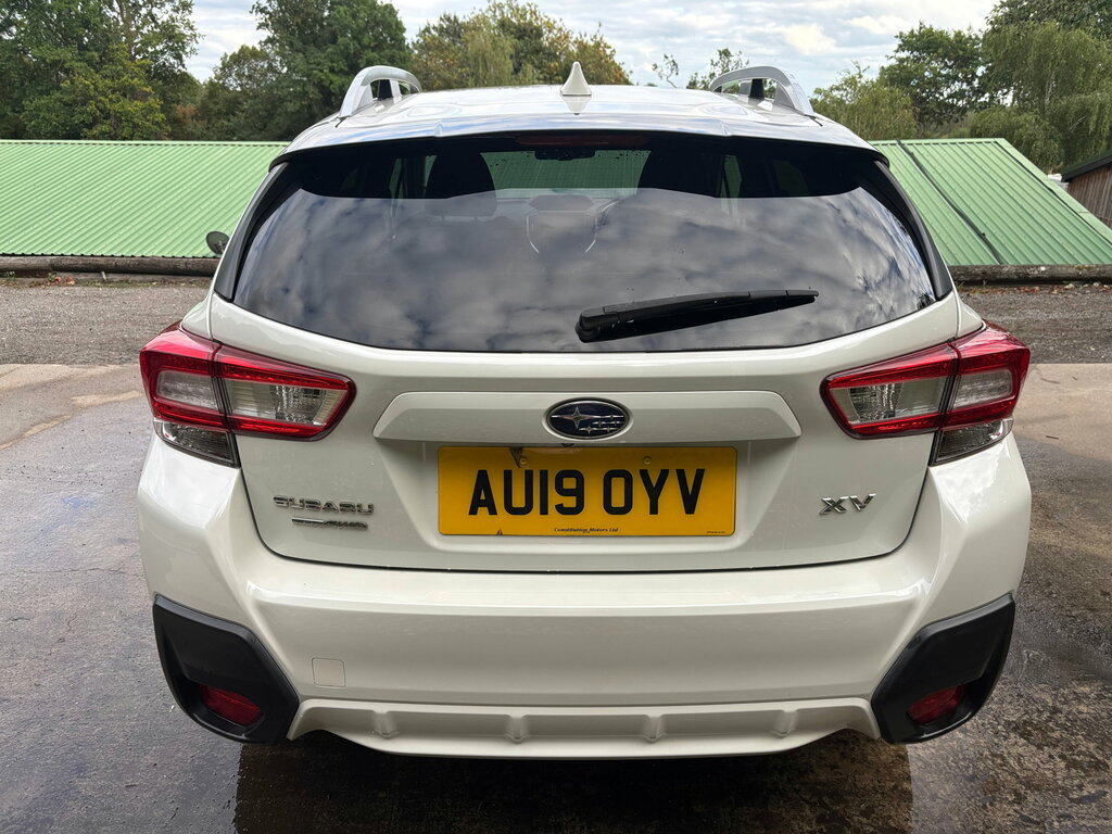 Subaru XV 2.0I Se Suv Lineartronic 4Wd Euro 6 S White #6