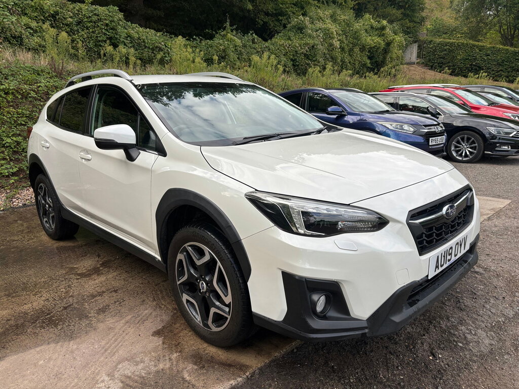 Subaru XV 2.0I Se Suv Lineartronic 4Wd Euro 6 S White #3