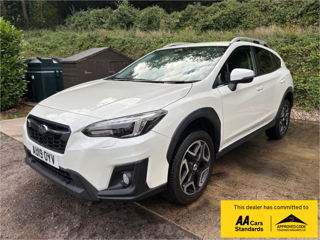 Subaru XV 2.0I Se Suv Lineartronic 4Wd Euro 6 S White