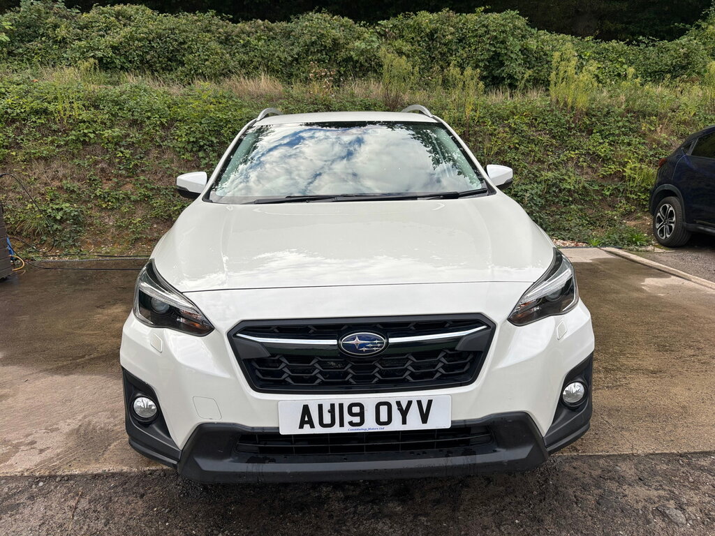Subaru XV 2.0I Se Suv Lineartronic 4Wd Euro 6 S White #2