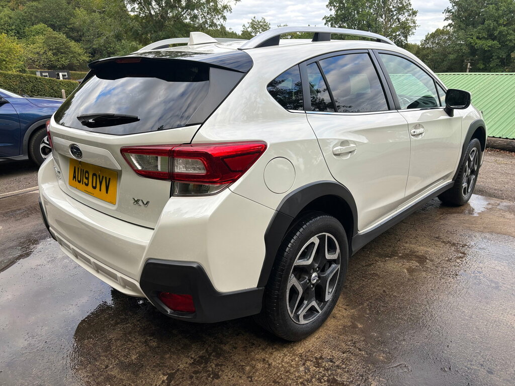 Subaru XV 2.0I Se Suv Lineartronic 4Wd Euro 6 S White #5