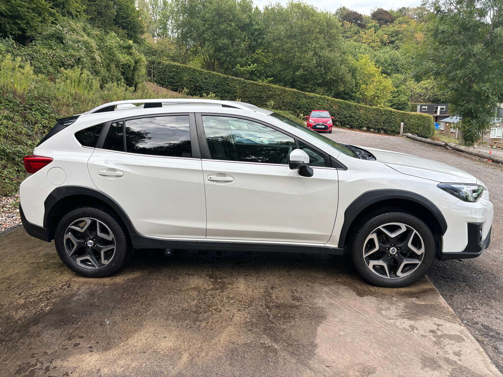 Subaru XV 2.0I Se Suv Lineartronic 4Wd Euro 6 S White #4