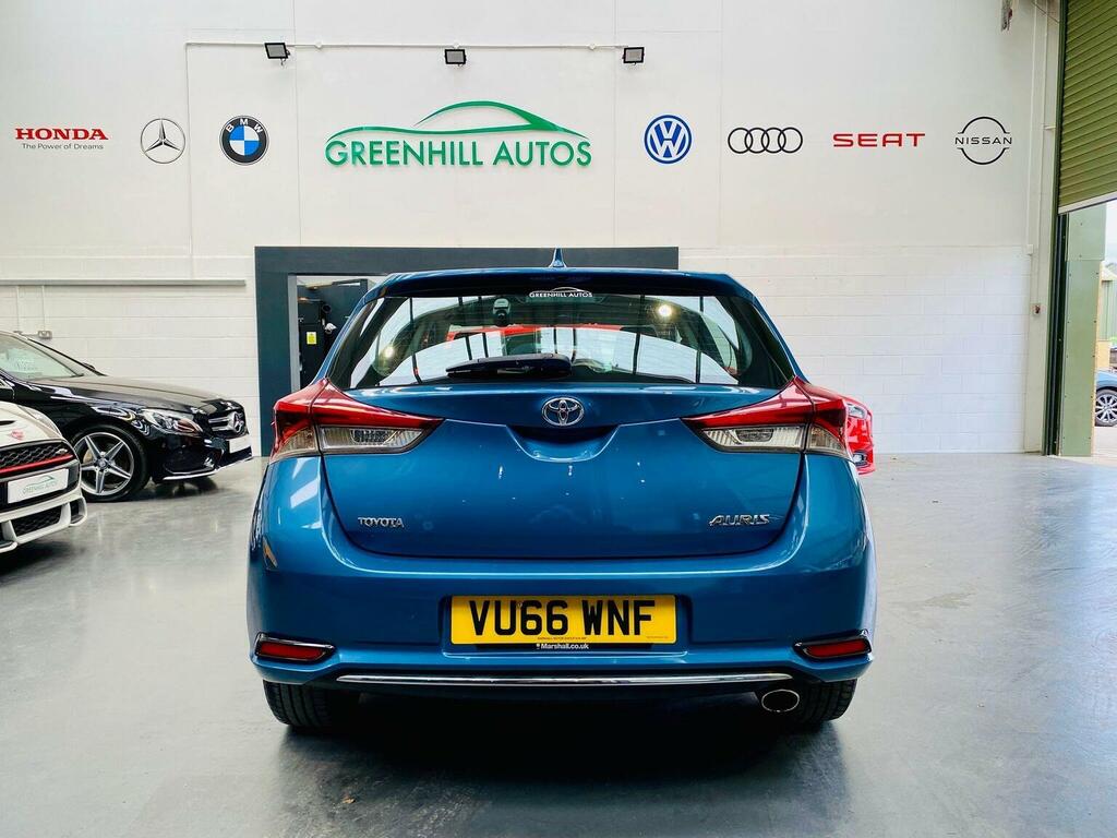 Toyota Auris 1.2 Vvt-i Business Edition Euro 6 Ss Blue #3