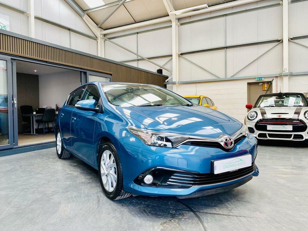 Toyota Auris 1.2 Vvt-i Business Edition Euro 6 Ss Blue #6