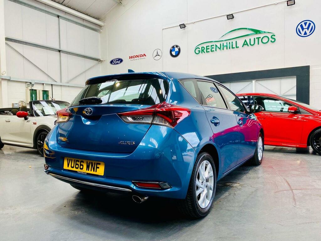 Toyota Auris 1.2 Vvt-i Business Edition Euro 6 Ss Blue #4