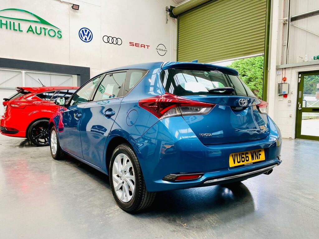 Toyota Auris 1.2 Vvt-i Business Edition Euro 6 Ss Blue #2