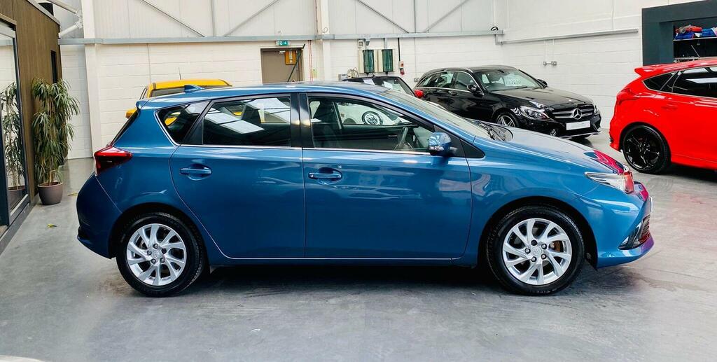 Toyota Auris 1.2 Vvt-i Business Edition Euro 6 Ss Blue #5
