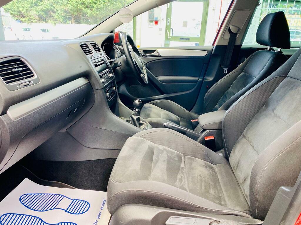 Volkswagen Golf Tsi Blue #27