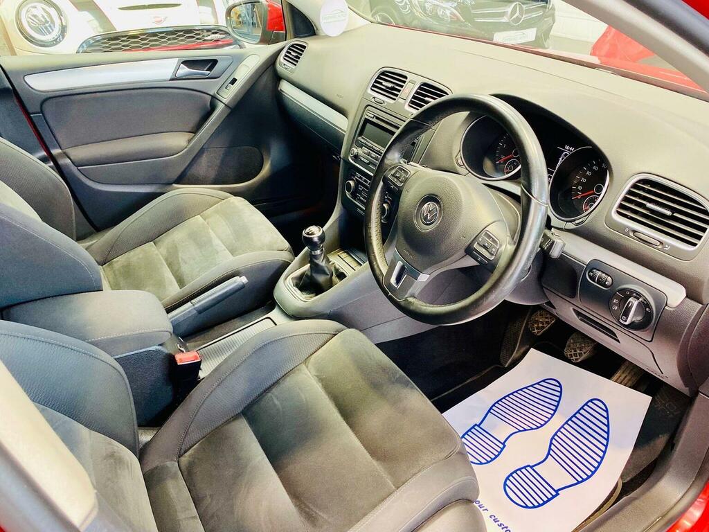 Volkswagen Golf Tsi Blue #8