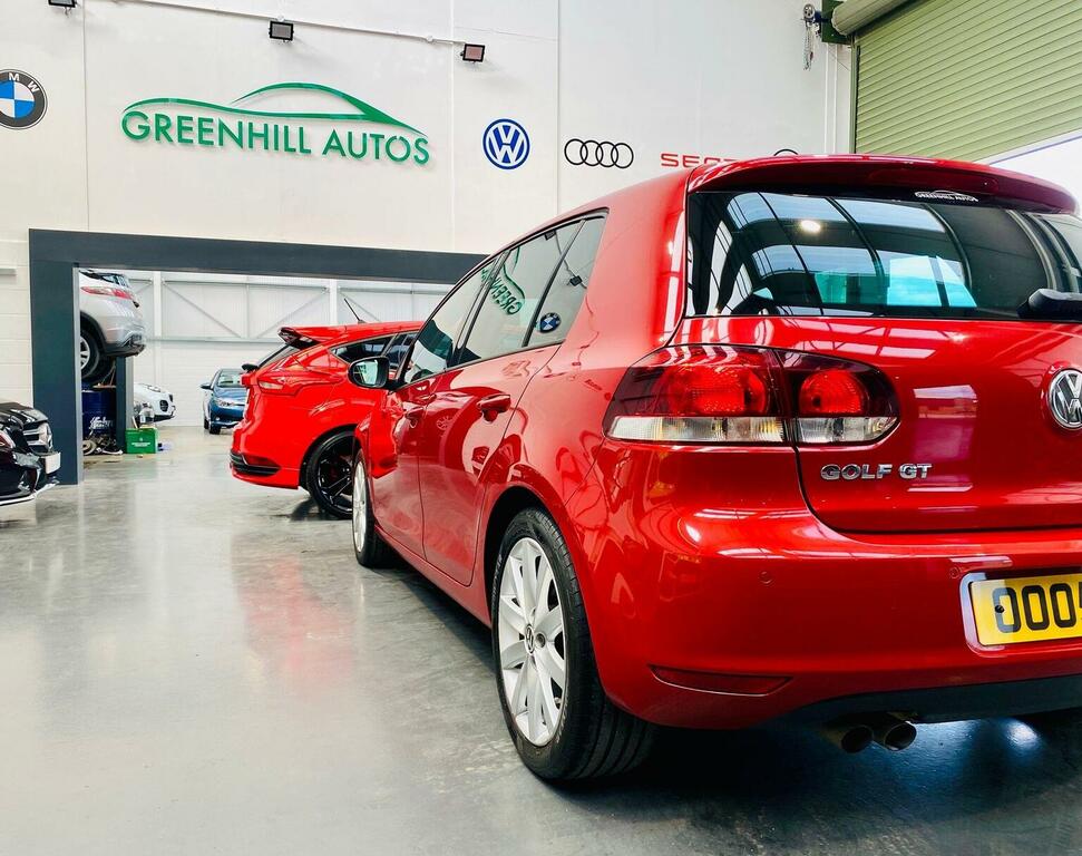 Volkswagen Golf Tsi Blue #17