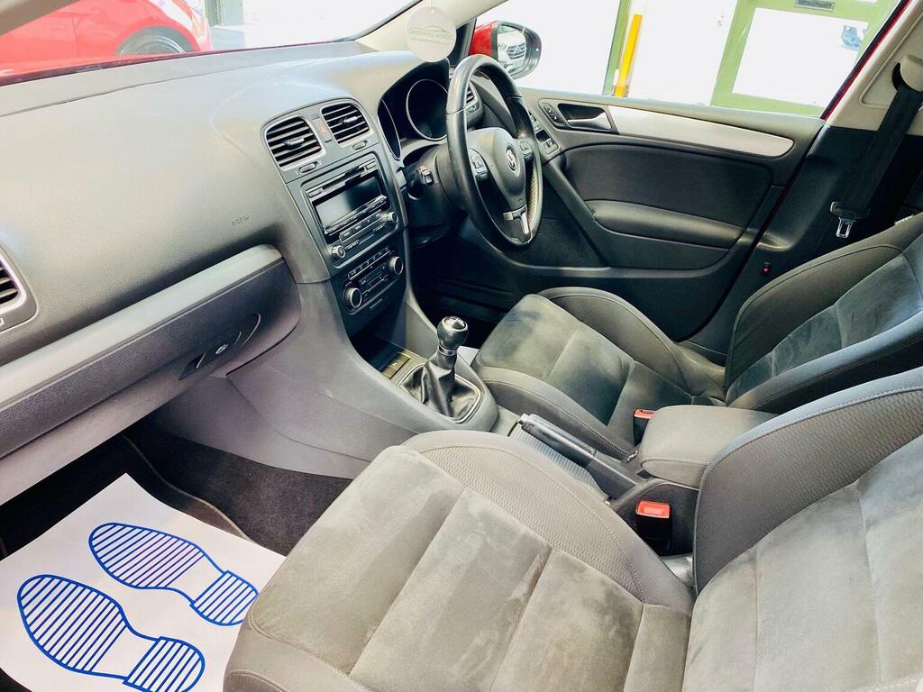 Volkswagen Golf Tsi Blue #9