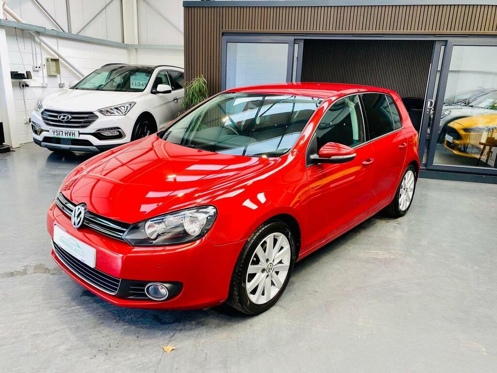 Volkswagen Golf Tsi Blue #13