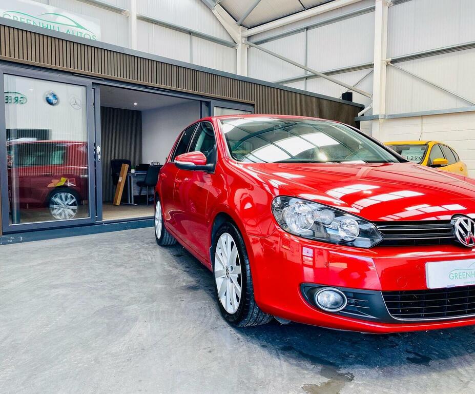 Volkswagen Golf Tsi Blue #16
