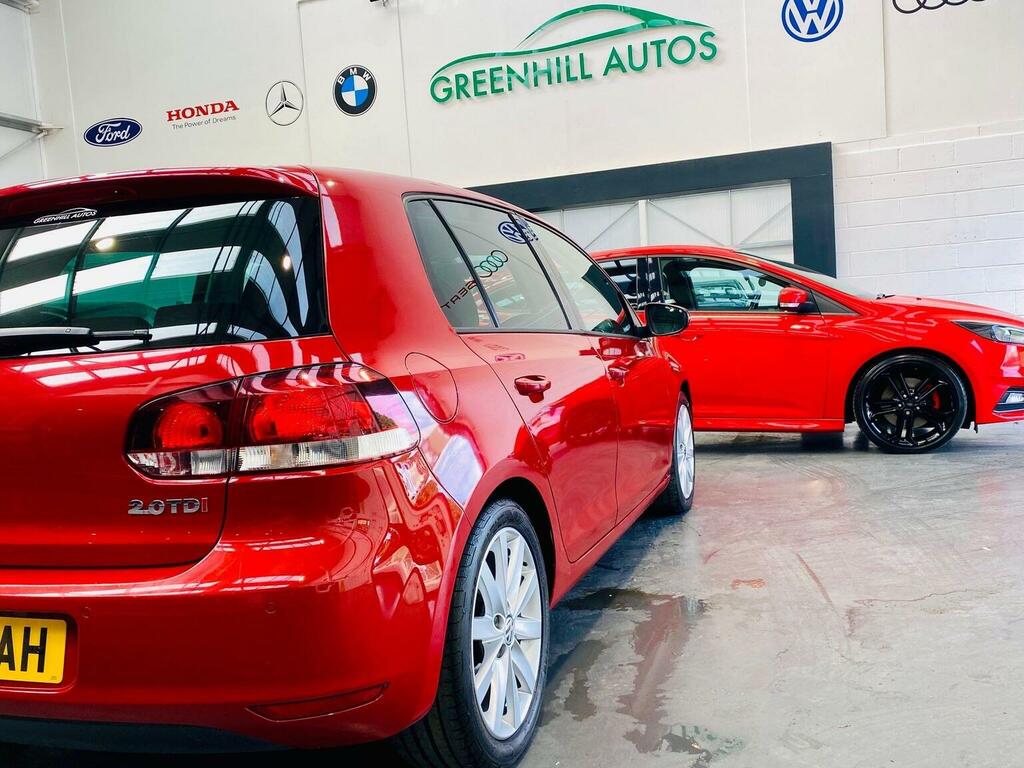 Volkswagen Golf Tsi Blue #19