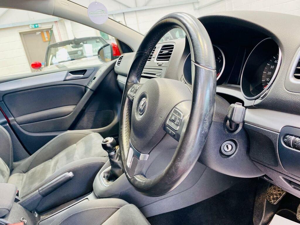 Volkswagen Golf Tsi Blue #12