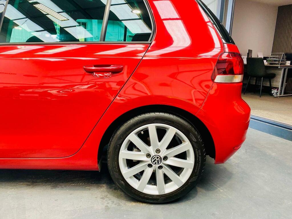 Volkswagen Golf Tsi Blue #23