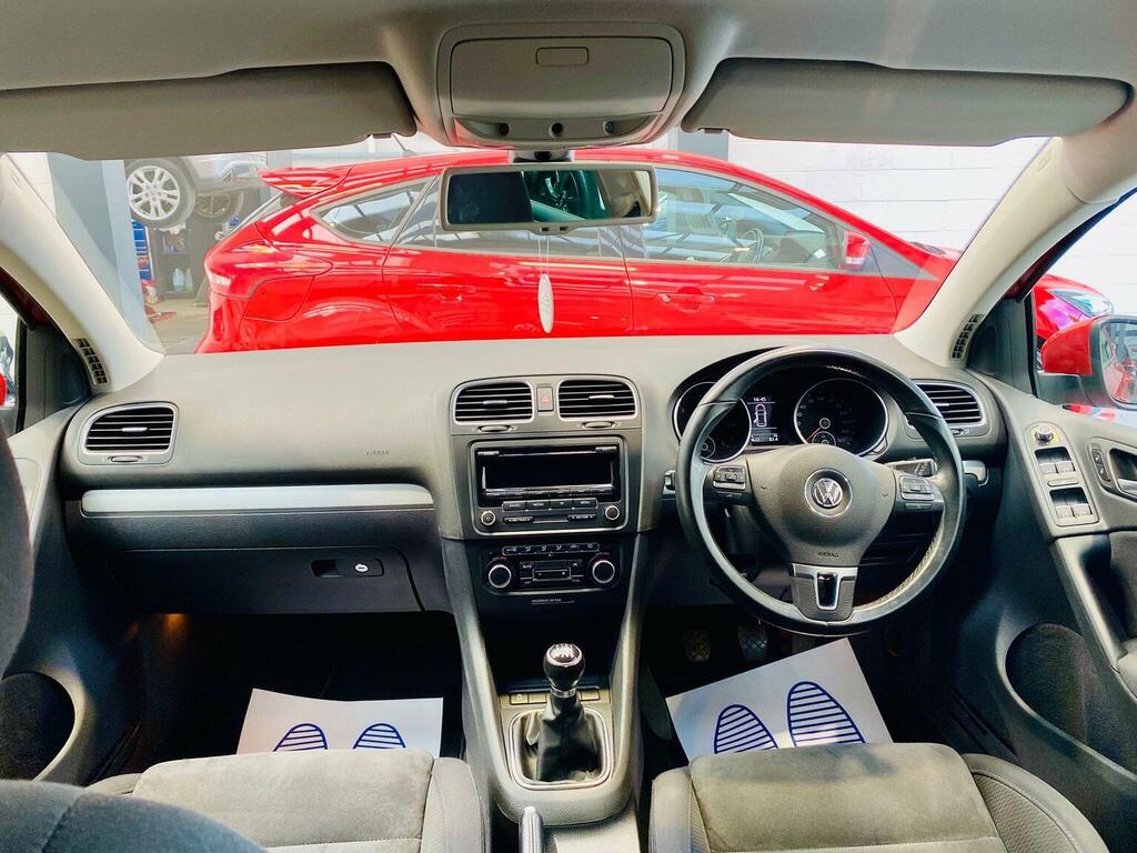 Volkswagen Golf Tsi Blue #10