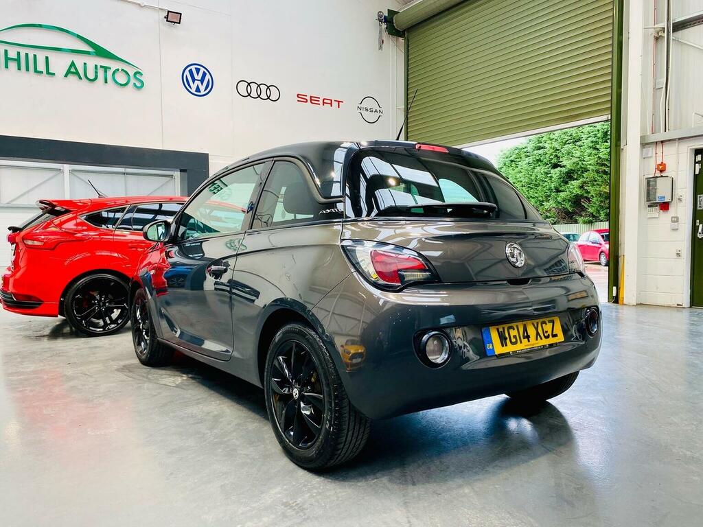 Vauxhall Adam 1.2 16V Jam Euro 5 Grey #3