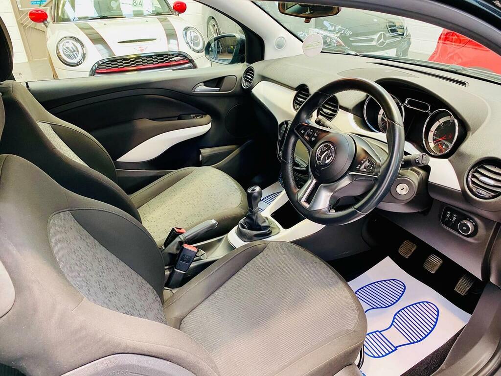Vauxhall Adam 1.4I Jam 1 Owner Blue #9