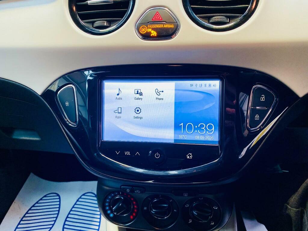 Vauxhall Adam 1.4I Jam 1 Owner Blue #29