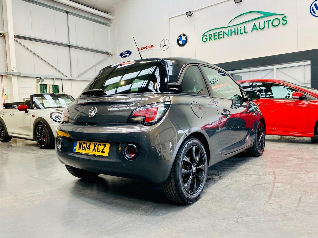 Vauxhall Adam 1.2 16V Jam Euro 5 Grey #5