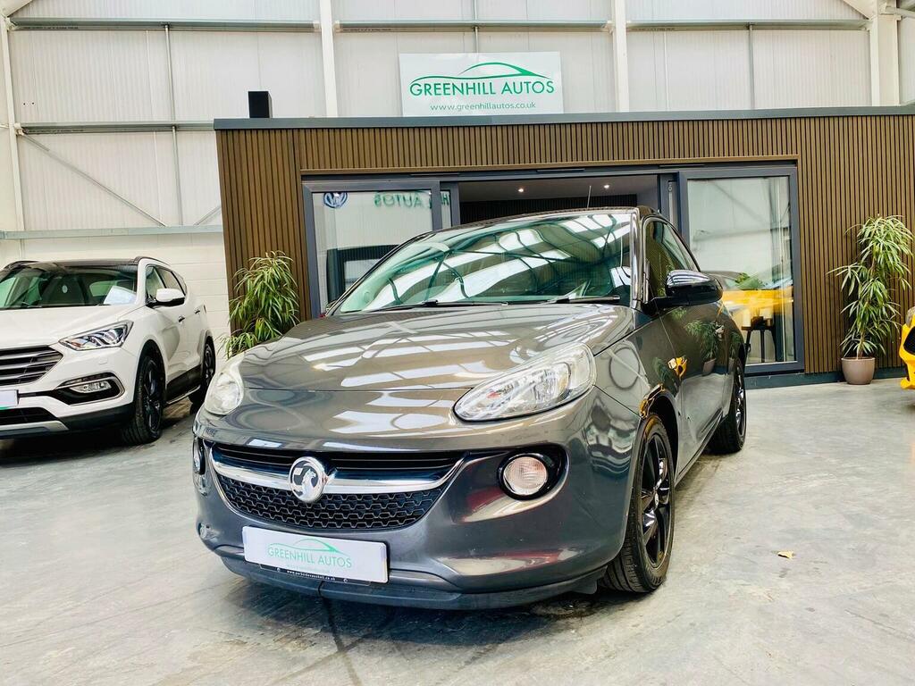 Vauxhall Adam 1.2 16V Jam Euro 5 Grey