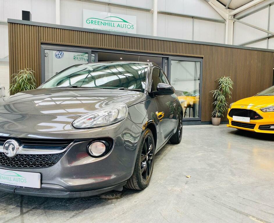 Vauxhall Adam 1.4I Jam 1 Owner Blue #16