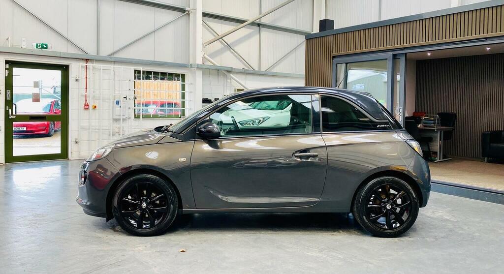 Vauxhall Adam 1.2 16V Jam Euro 5 Grey #2