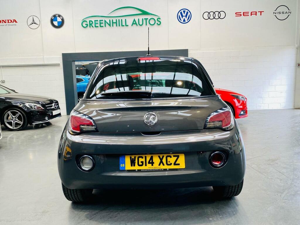 Vauxhall Adam 1.2 16V Jam Euro 5 Grey #4