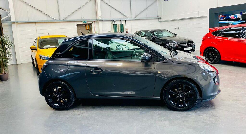 Vauxhall Adam 1.2 16V Jam Euro 5 Grey #6