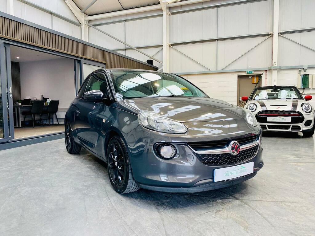 Vauxhall Adam 1.4I Jam 1 Owner Blue #7