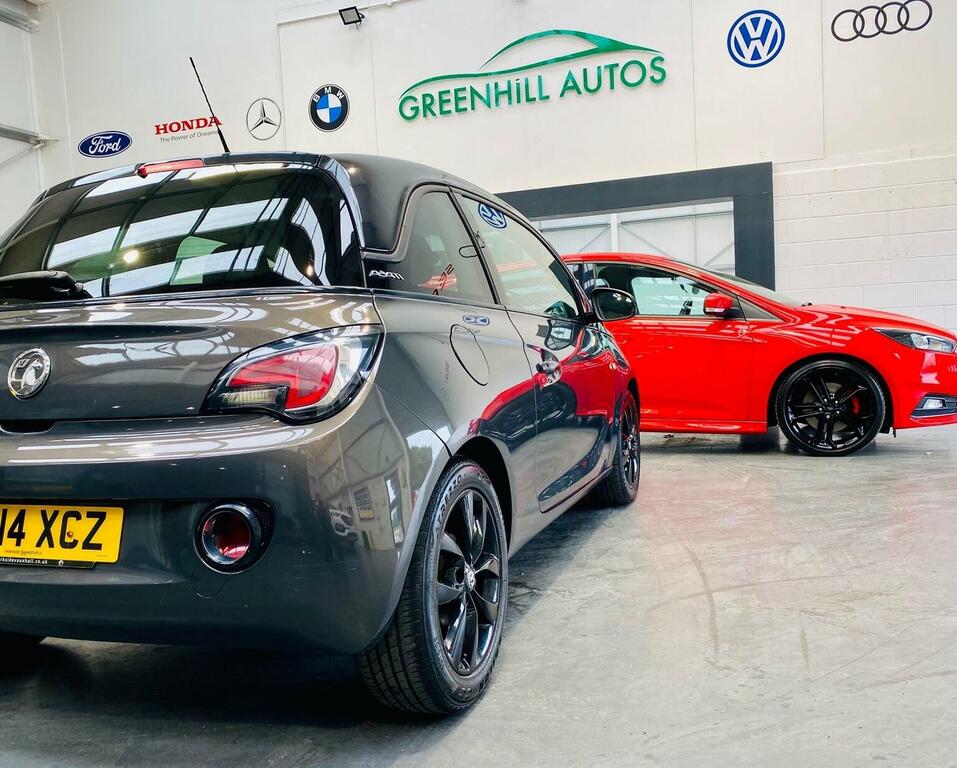 Vauxhall Adam 1.4I Jam 1 Owner Blue #20