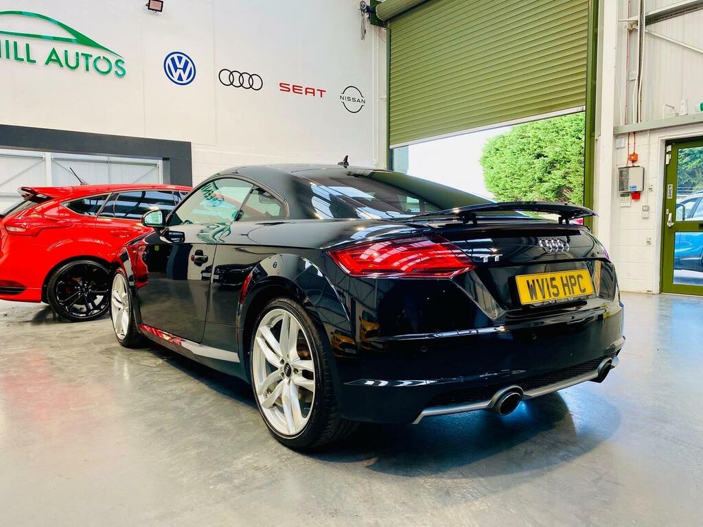 Audi TT 2.0 Tfsi S Line S Tronic Quattro Euro 6 Ss Black #2