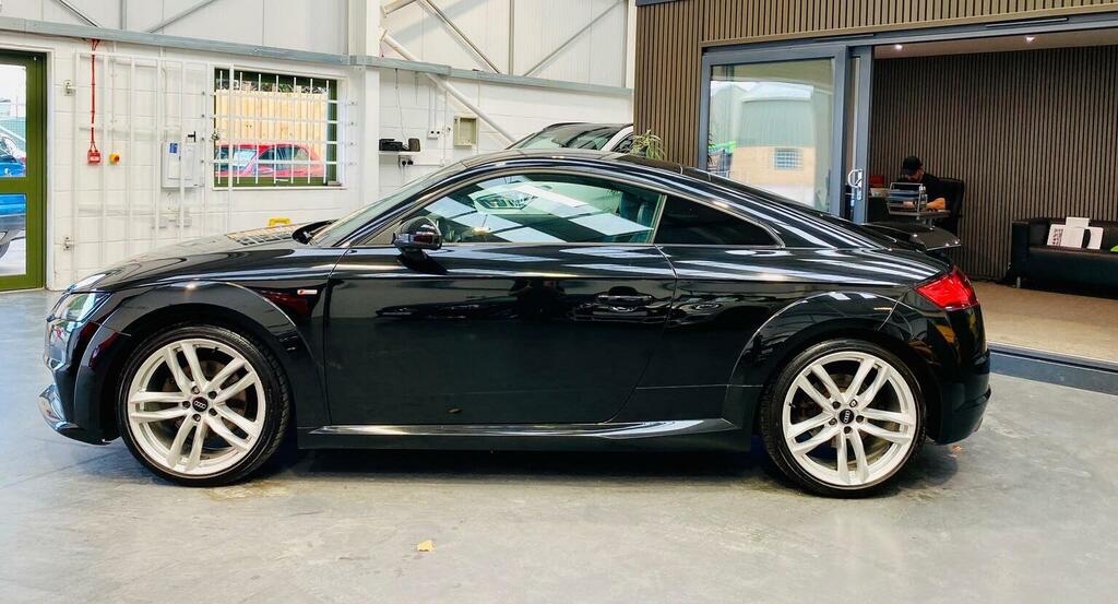 Audi TT 2.0 Tfsi S Line S Tronic Quattro Euro 6 Ss Black