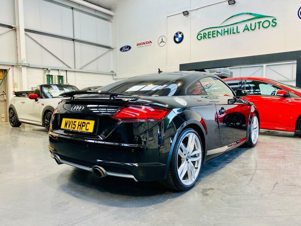 Audi TT 2.0 Tfsi S Line S Tronic Quattro Euro 6 Ss Black #4