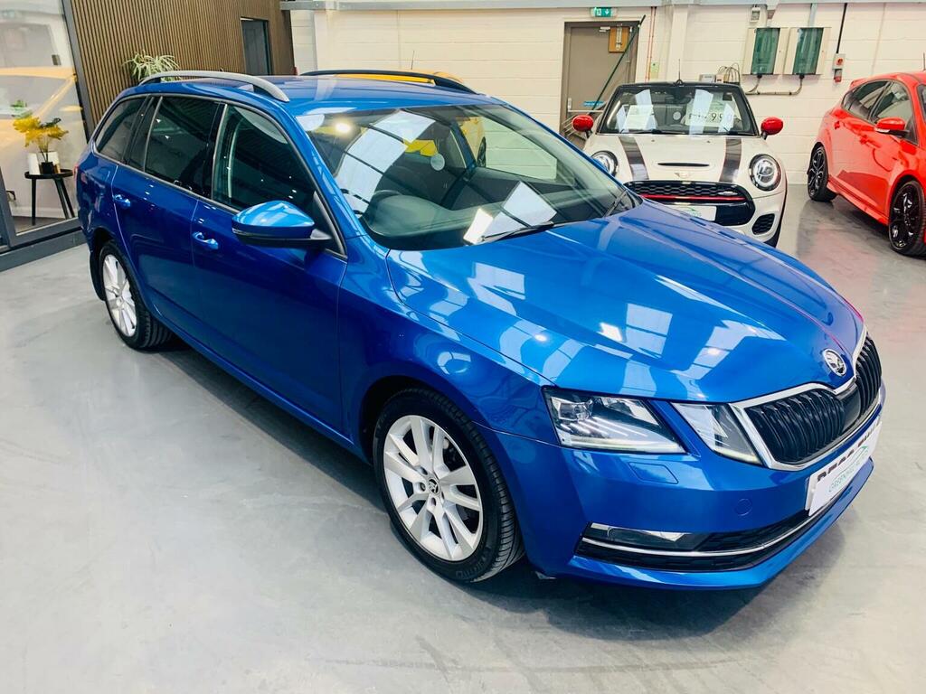 Skoda Octavia 1.6 Se Technology Tdi Dsg 114 Bhp Blue #14