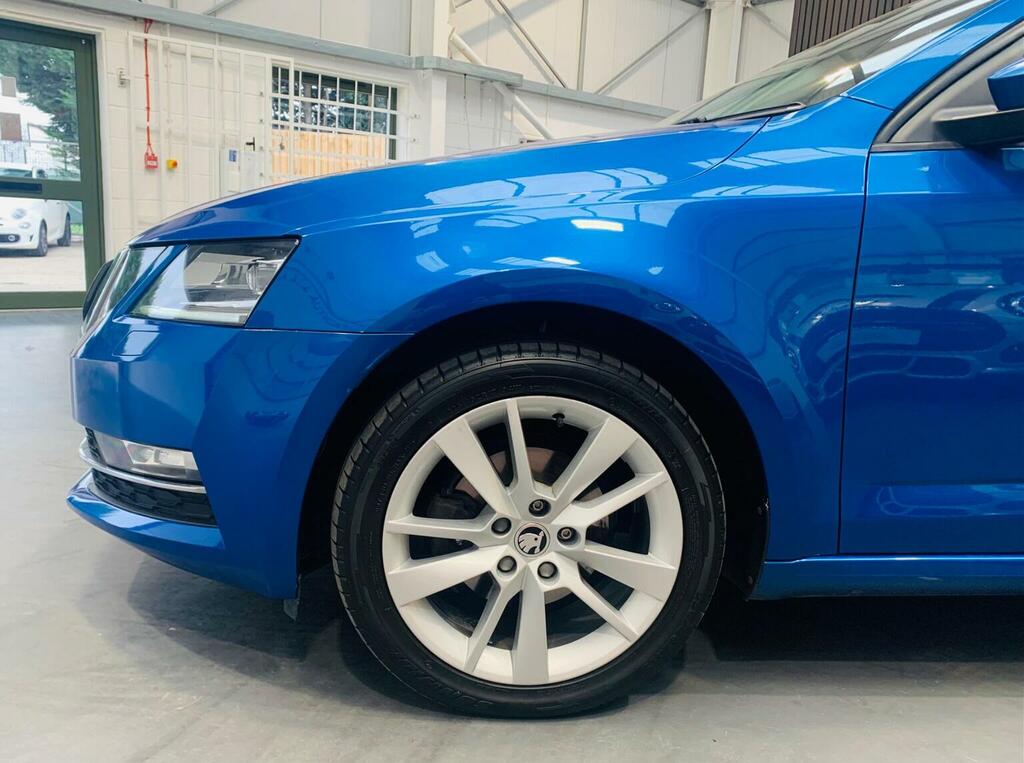 Skoda Octavia 1.6 Se Technology Tdi Dsg 114 Bhp Blue #22