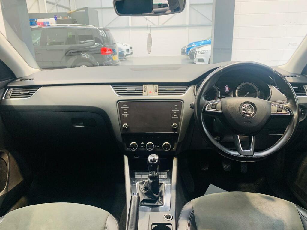 Skoda Octavia 1.6 Se Technology Tdi Dsg 114 Bhp Blue #10
