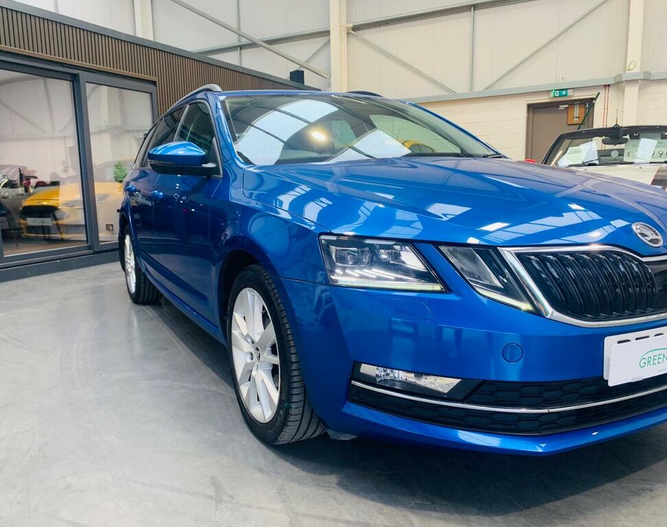Skoda Octavia 1.6 Se Technology Tdi Dsg 114 Bhp Blue #17