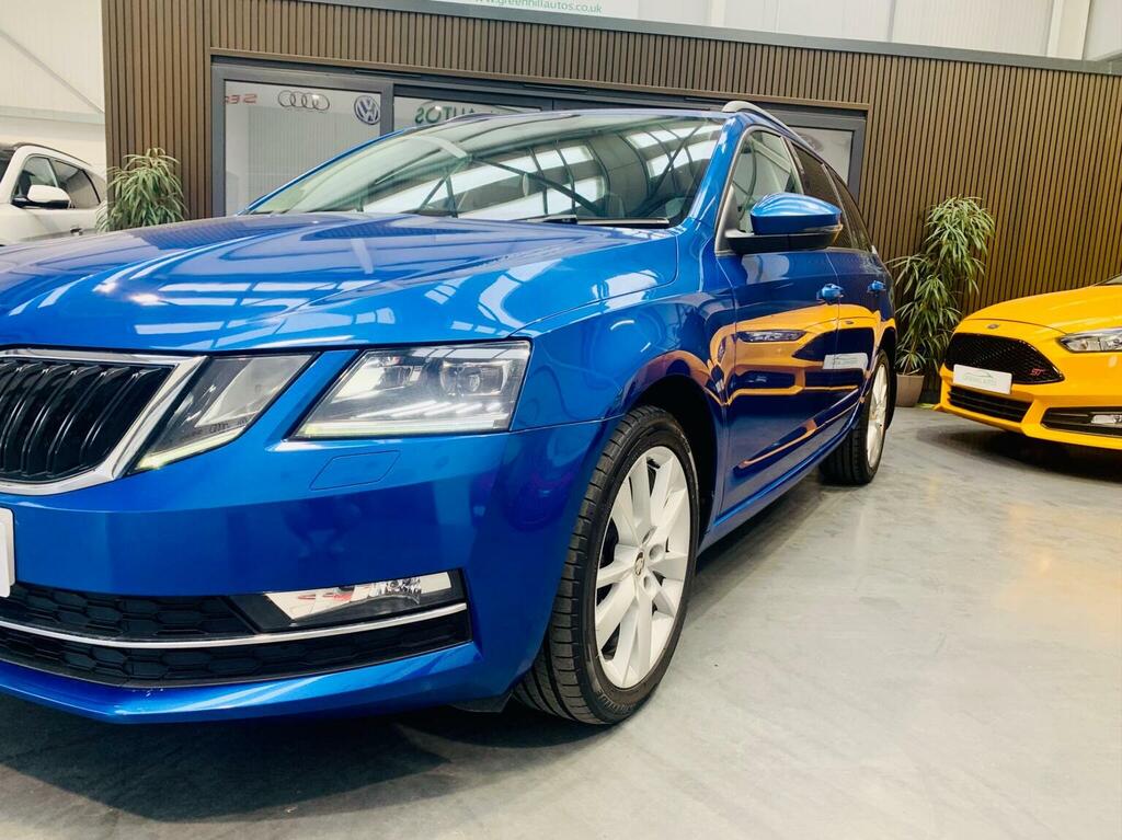 Skoda Octavia 1.6 Se Technology Tdi Dsg 114 Bhp Blue #18