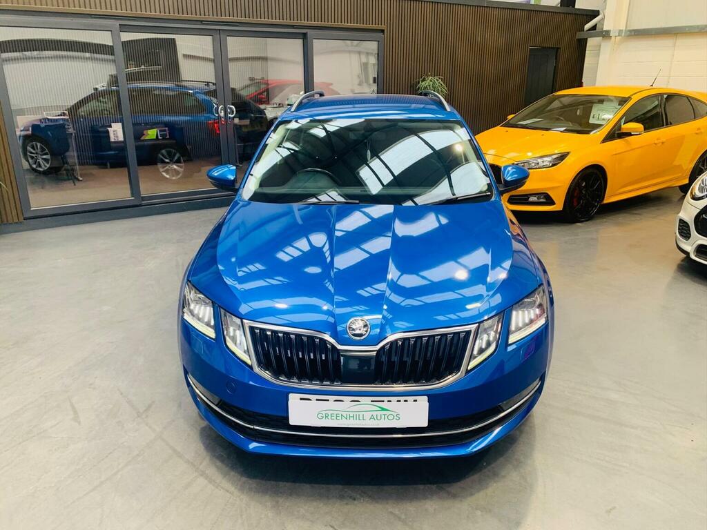 Skoda Octavia 1.6 Se Technology Tdi Dsg 114 Bhp Blue #8