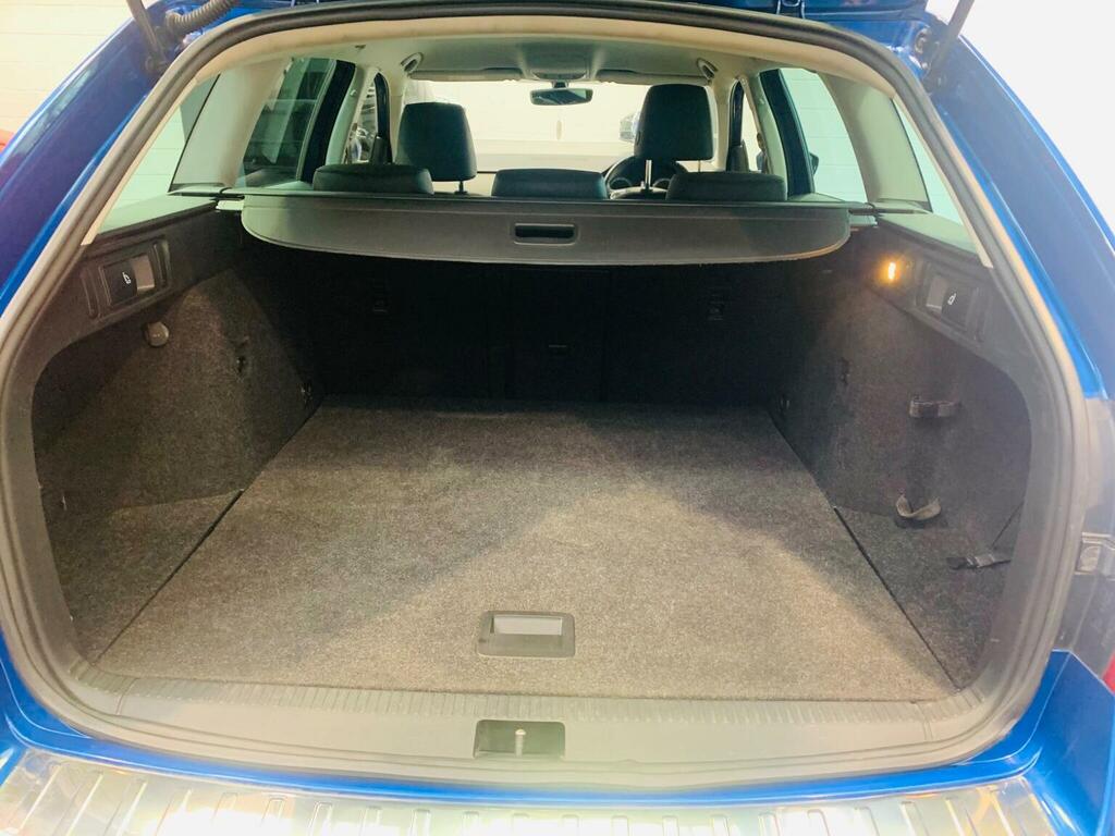 Skoda Octavia 1.6 Se Technology Tdi Dsg 114 Bhp Blue #13